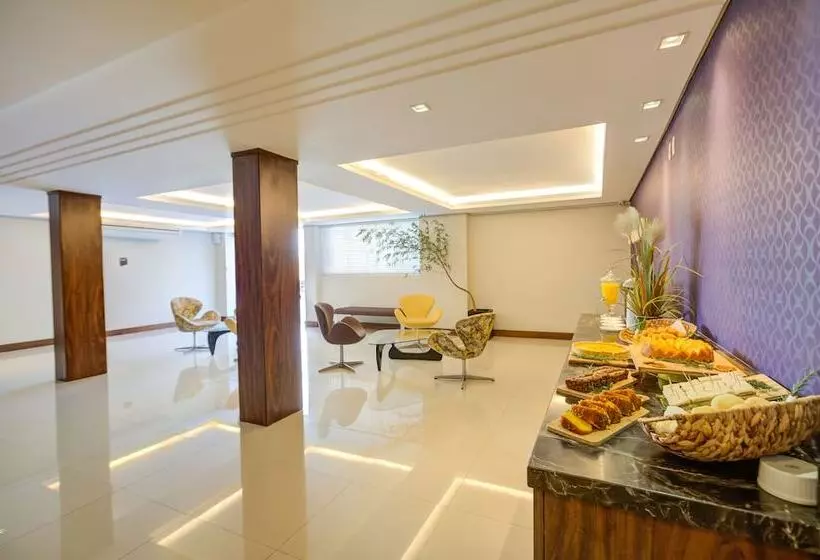 هتل Slim Joinville By Slaviero Hoteis