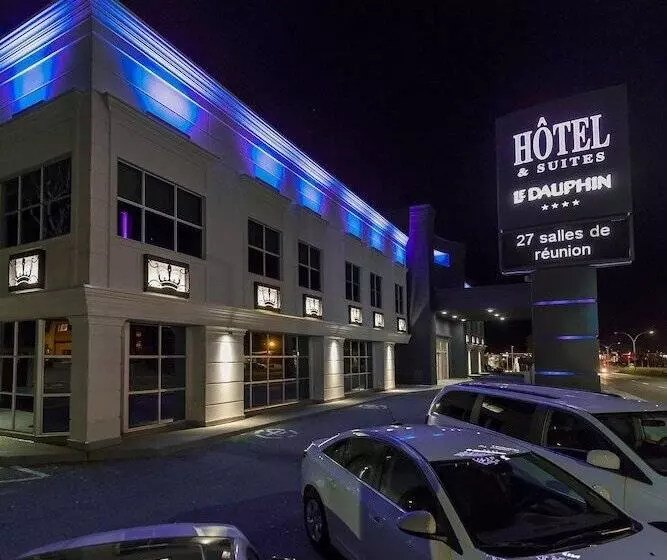 هتل & Suites Le Dauphin Drummondville