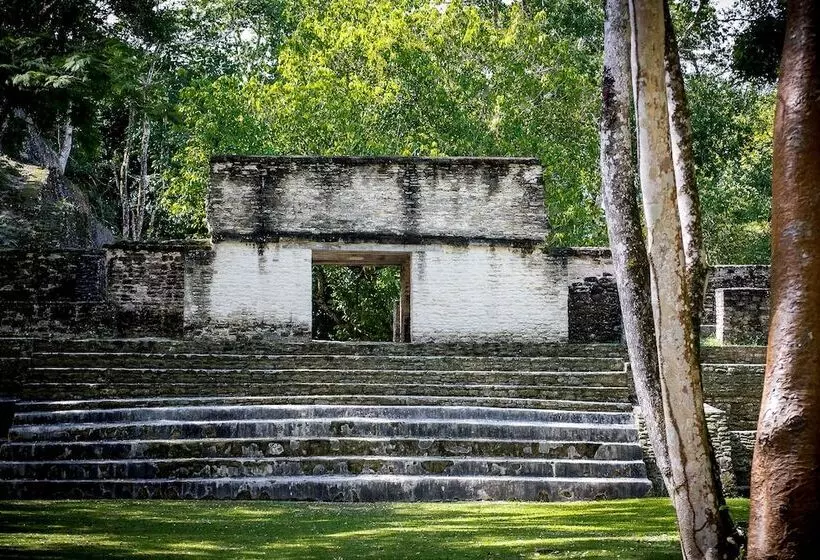 リゾートホテル The Lodge At Chaacreek