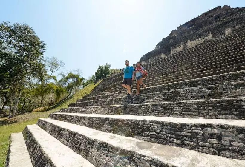 リゾートホテル The Lodge At Chaacreek