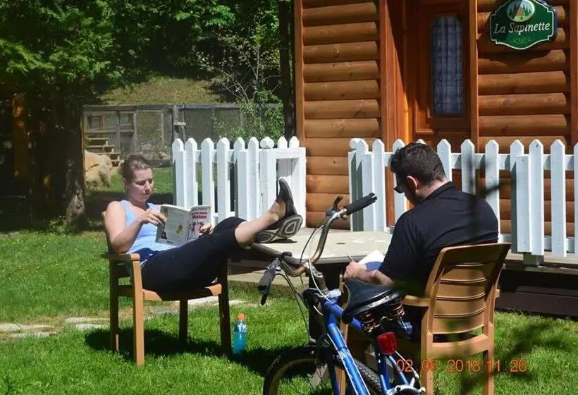 호텔 Auberge Alpine Inn