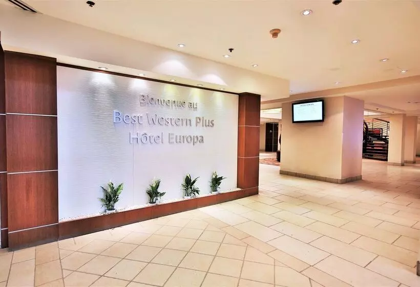 Best Western Plus Montreal Downtown Hotel Europa