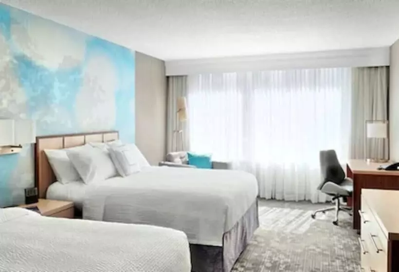 Hotel Courtyard By Marriott Toronto Downtown