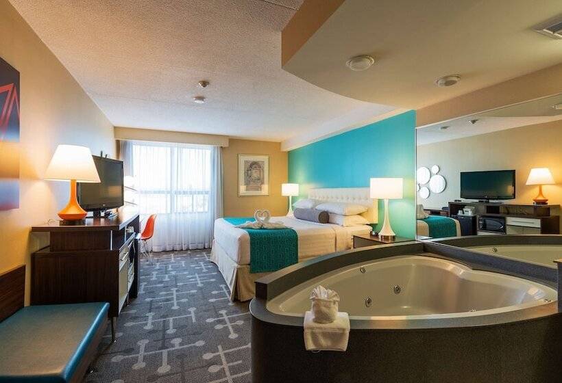 هتل Howard Johnson Plaza By Wyndham By The Falls Niagara Falls