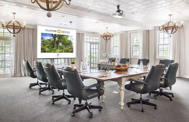 호텔 Manoir Hovey, Relais & Châteaux