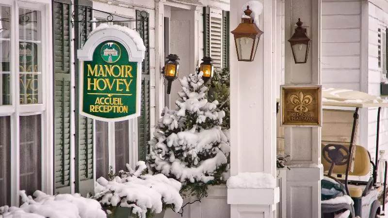 호텔 Manoir Hovey, Relais & Châteaux