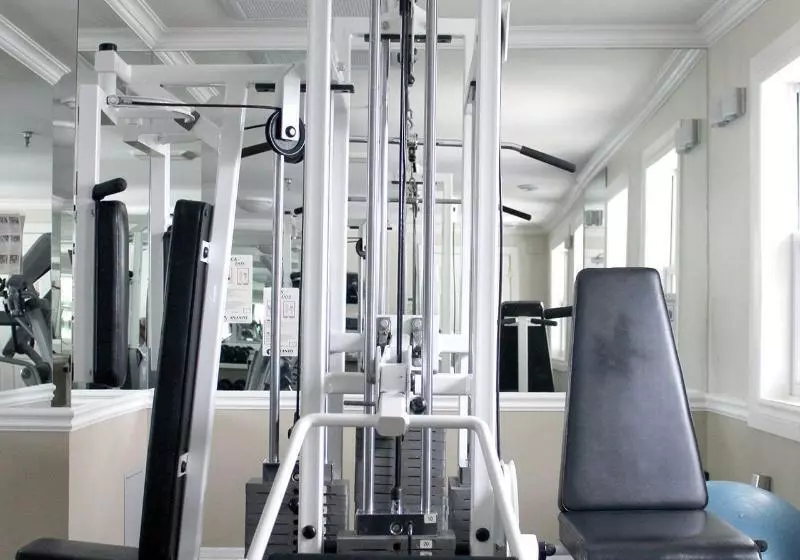 호텔 Manoir Hovey, Relais & Châteaux