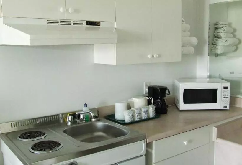 Szálloda Ponderosa Motor Inn