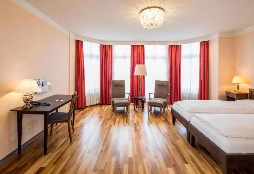 ホテル Schweizerhof Basel