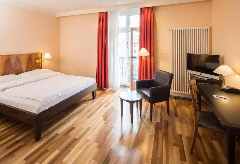 ホテル Schweizerhof Basel