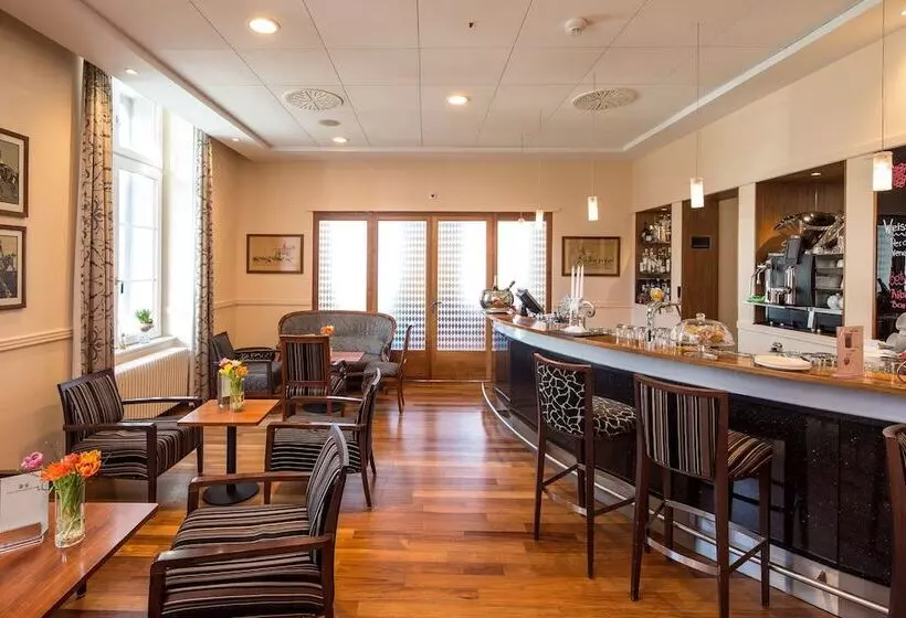 ホテル Schweizerhof Basel