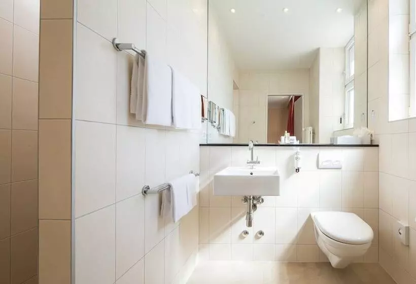 ホテル Schweizerhof Basel