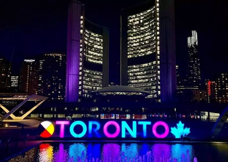 Szálloda Sheraton Centre Toronto