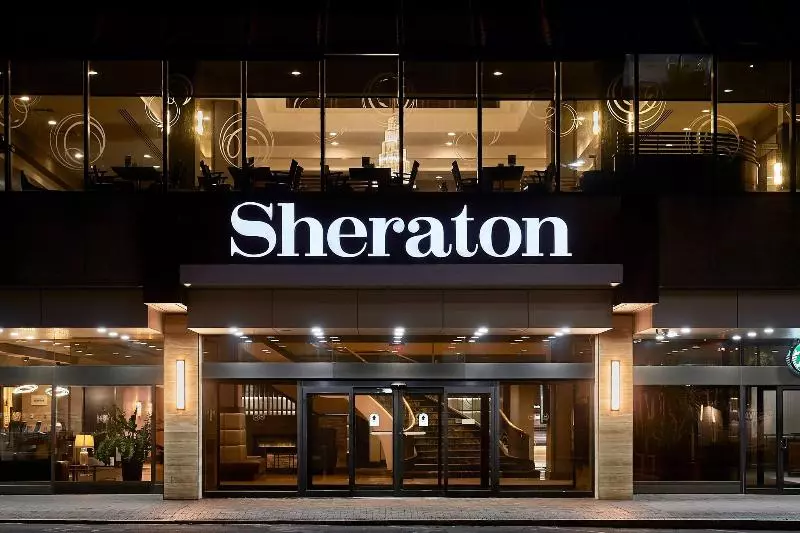酒店 Sheraton Hamilton