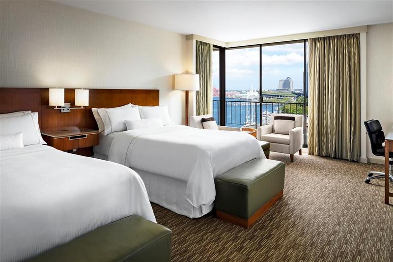 هتل The Westin Bayshore, Vancouver