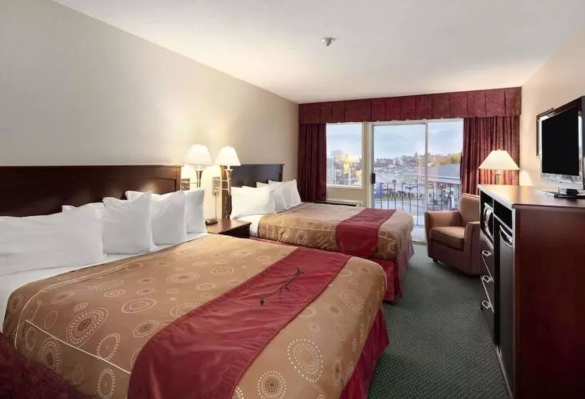 Hotelli Travelodge By Wyndham Nanaimo