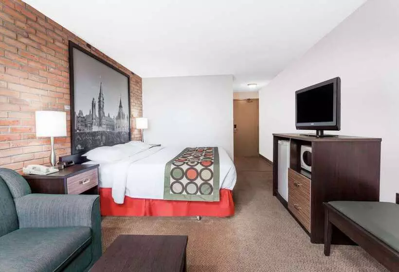 Motel Super 8 By Wyndham Sudbury On