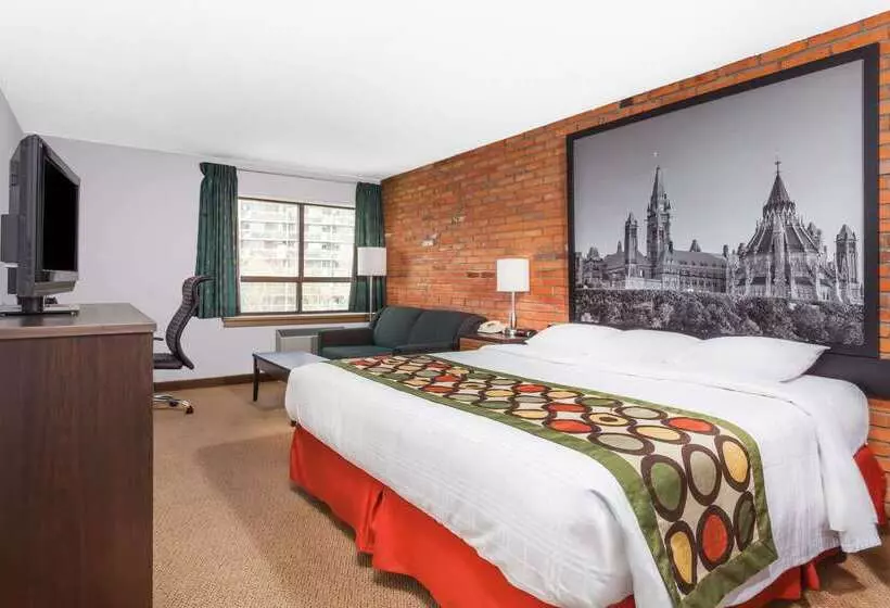 Motel Super 8 By Wyndham Sudbury On