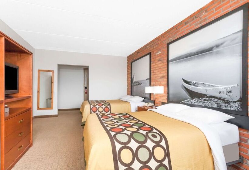 Motel Super 8 By Wyndham Sudbury On