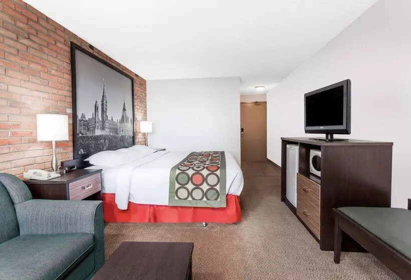 Motel Super 8 By Wyndham Sudbury On