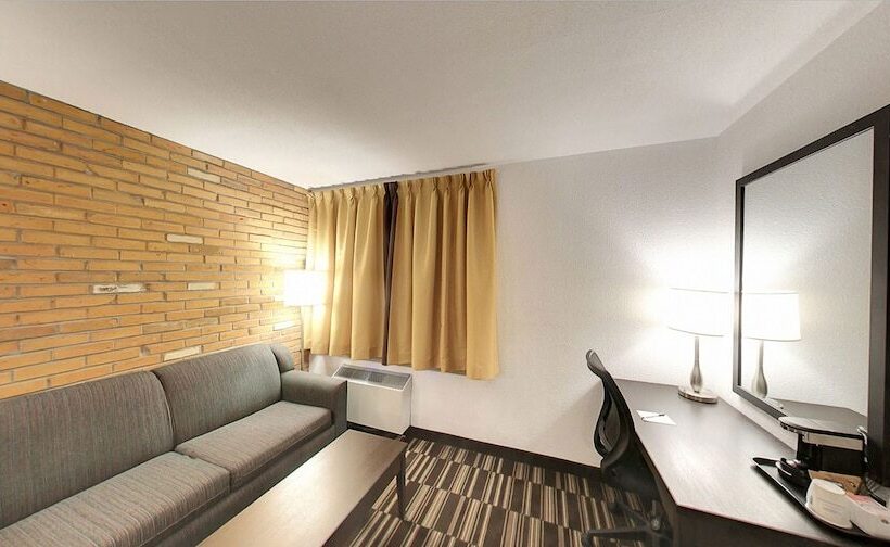 Motel Super 8 By Wyndham Sudbury On