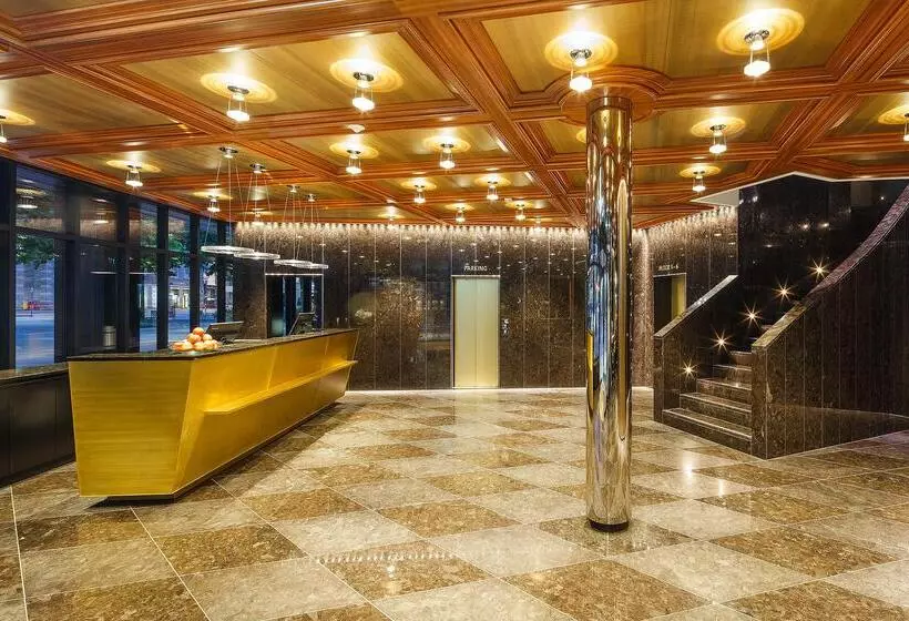 בית מלון כפרי Locke Am Platz Zurich