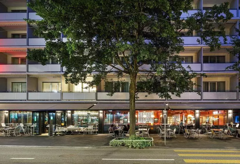 בית מלון כפרי Locke Am Platz Zurich