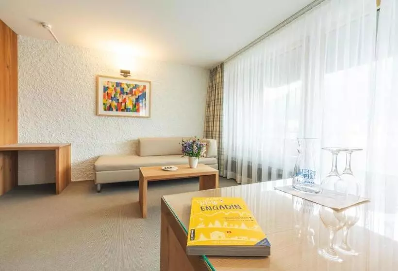 Hauser Hotel St. Moritz