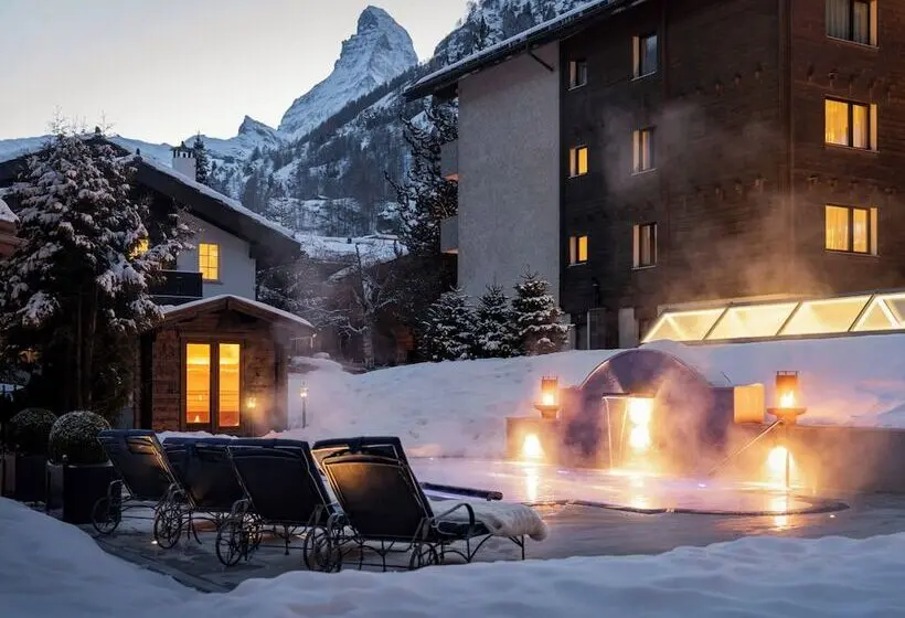 ホテル Le Mirabeau Resort & Spa Zermatt