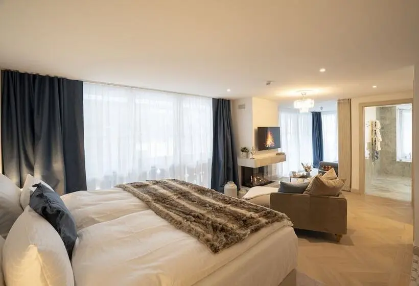 ホテル Le Mirabeau Resort & Spa Zermatt