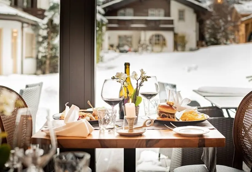 ホテル Le Mirabeau Resort & Spa Zermatt
