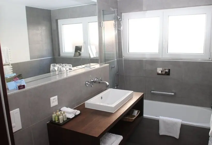 ホテル Le Mirabeau Resort & Spa Zermatt