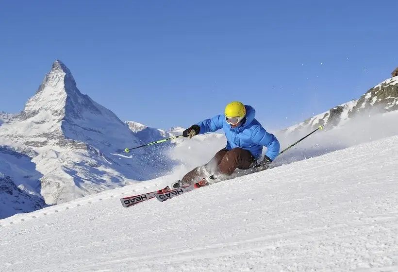ホテル Le Mirabeau Resort & Spa Zermatt