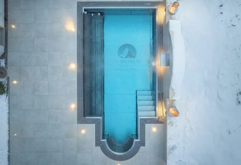 ホテル Le Mirabeau Resort & Spa Zermatt