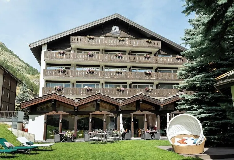 ホテル Le Mirabeau Resort & Spa Zermatt