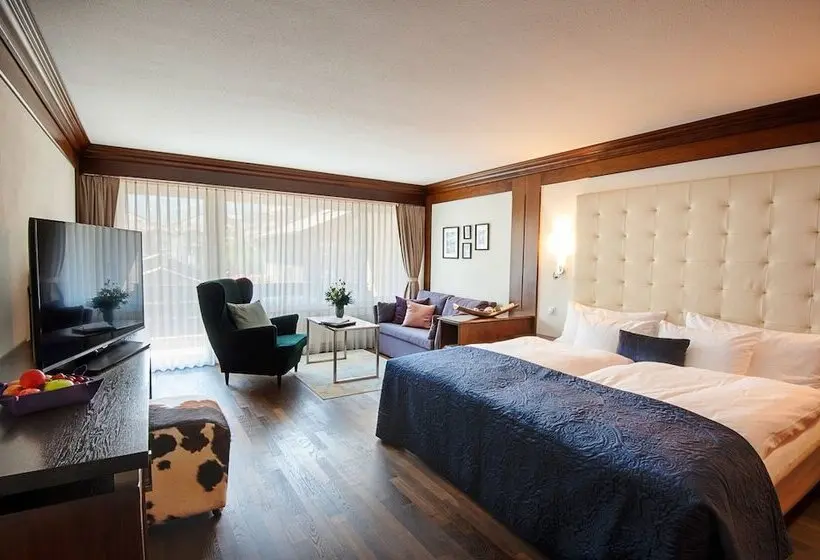 ホテル Le Mirabeau Resort & Spa Zermatt