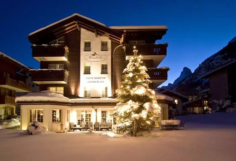 ホテル Le Mirabeau Resort & Spa Zermatt