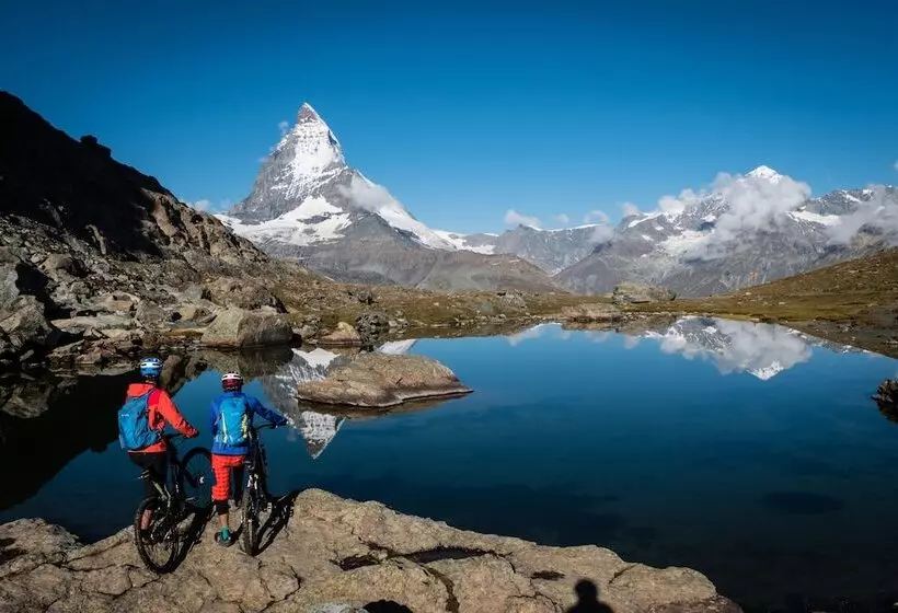 ホテル Le Mirabeau Resort & Spa Zermatt