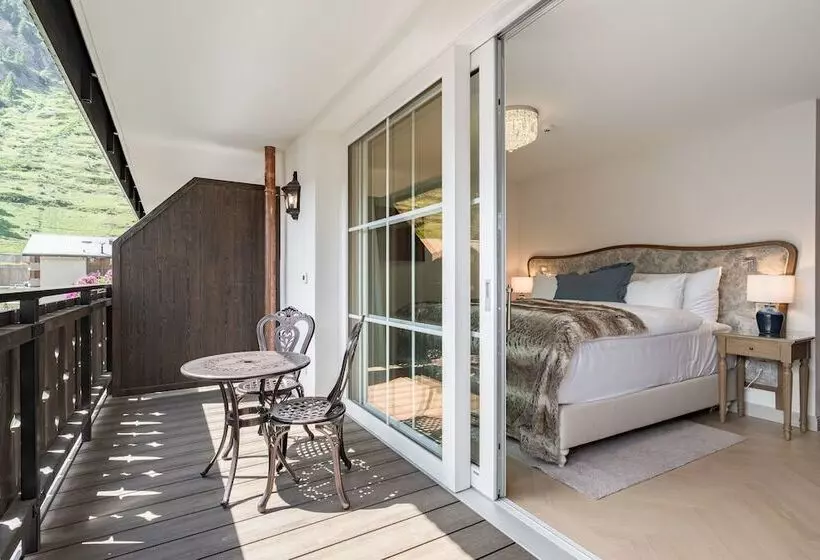 ホテル Le Mirabeau Resort & Spa Zermatt
