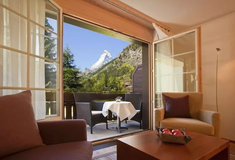 ホテル Le Mirabeau Resort & Spa Zermatt