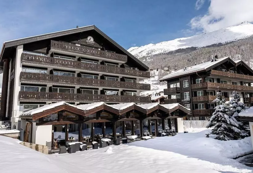 ホテル Le Mirabeau Resort & Spa Zermatt