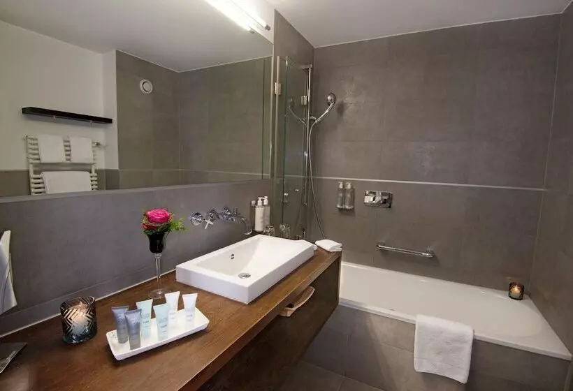 ホテル Le Mirabeau Resort & Spa Zermatt