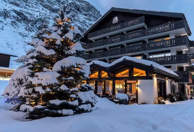 ホテル Le Mirabeau Resort & Spa Zermatt