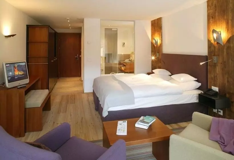 ホテル Le Mirabeau Resort & Spa Zermatt