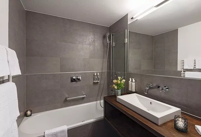 ホテル Le Mirabeau Resort & Spa Zermatt
