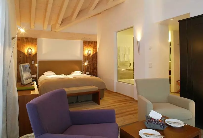 ホテル Le Mirabeau Resort & Spa Zermatt