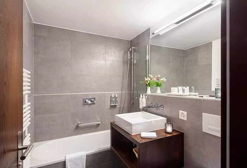 ホテル Le Mirabeau Resort & Spa Zermatt