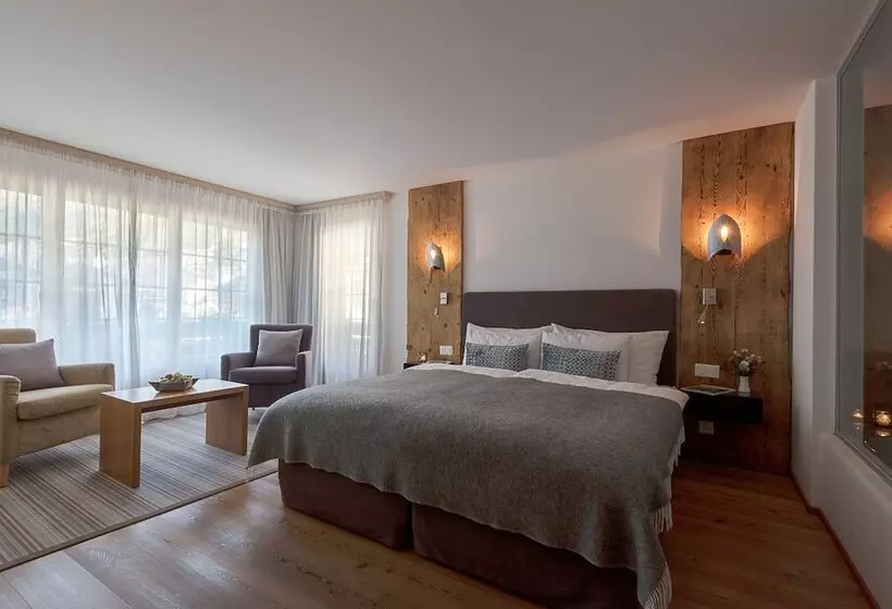 ホテル Le Mirabeau Resort & Spa Zermatt