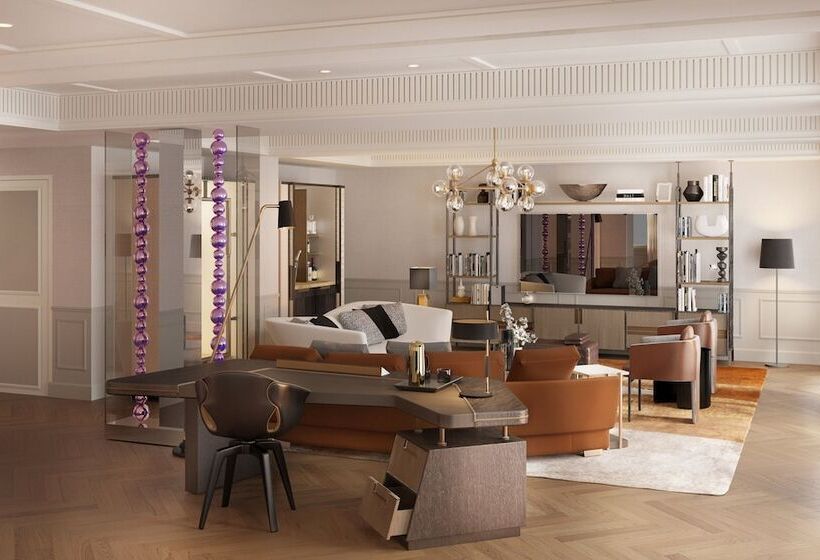 هتل Mandarin Oriental Savoy, Zurich