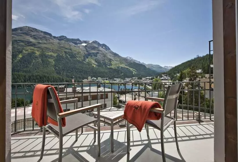 Otel Schweizerhof St. Moritz